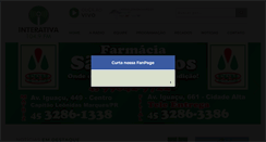 Desktop Screenshot of fminterativa.net